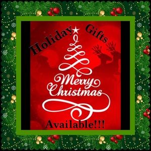 Holiday Gifts Now Available!!!
